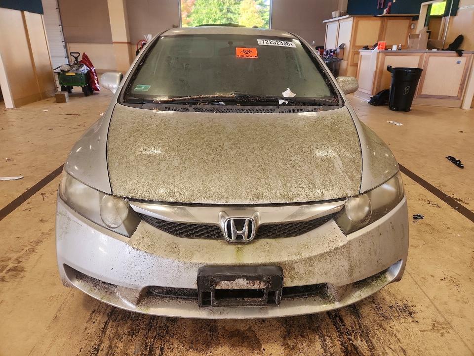 72252336 :رقم المزاد ، 2HGFA1F50AH570904 vin ، 2010 Honda Civic مزاد بيع
