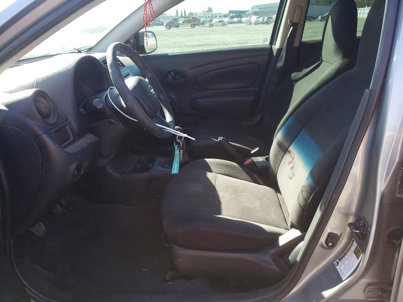 2014 Nissan Versa მანქანა იყიდება აუქციონზე, vin: 3N1CN7AP1EL824699, აუქციონის ნომერი: 72311016