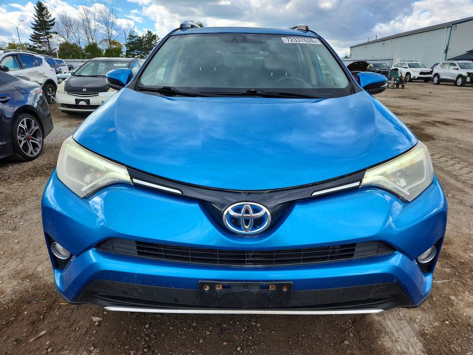 Продажа на аукционе авто 2016 Toyota Rav4 Hv, vin: JTMDJREV5GD003504, номер лота: 72337626