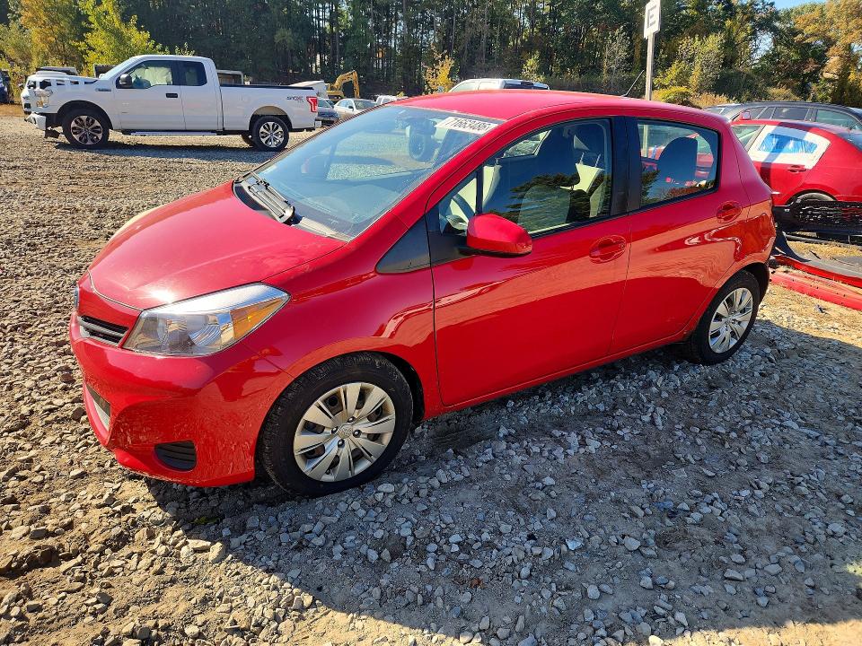 71663486 :رقم المزاد ، JTDKTUD30ED576456 vin ، 2014 Toyota Yaris مزاد بيع
