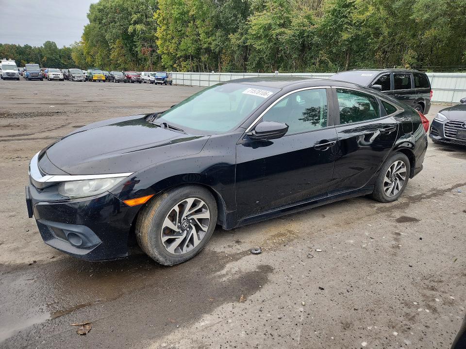 2016 Honda Civic მანქანა იყიდება აუქციონზე, vin: 2HGFC2F84GH500826, აუქციონის ნომერი: 71578106
