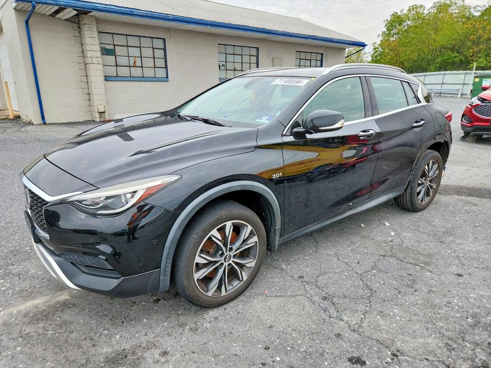 Auction sale of the 2019 Infiniti Qx30, vin: SJKCH5CRXKA009893, lot number: 71100596