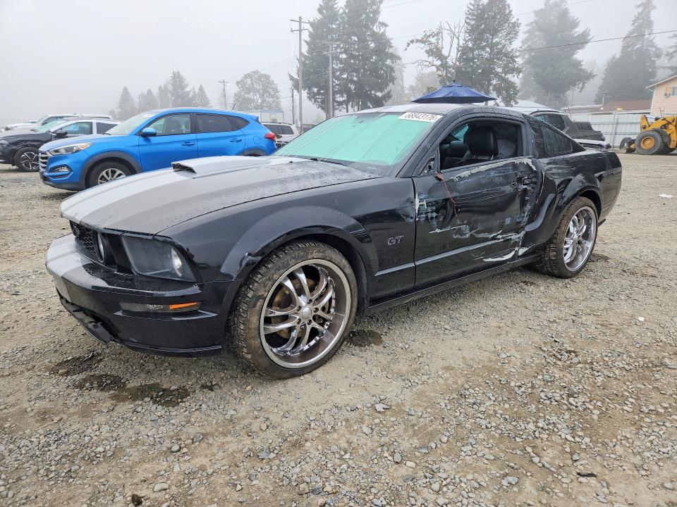 Aukcja sprzedaży 2007 Ford Mustang, vin: 1ZVHT82H575234656, numer aukcji: 68843176
