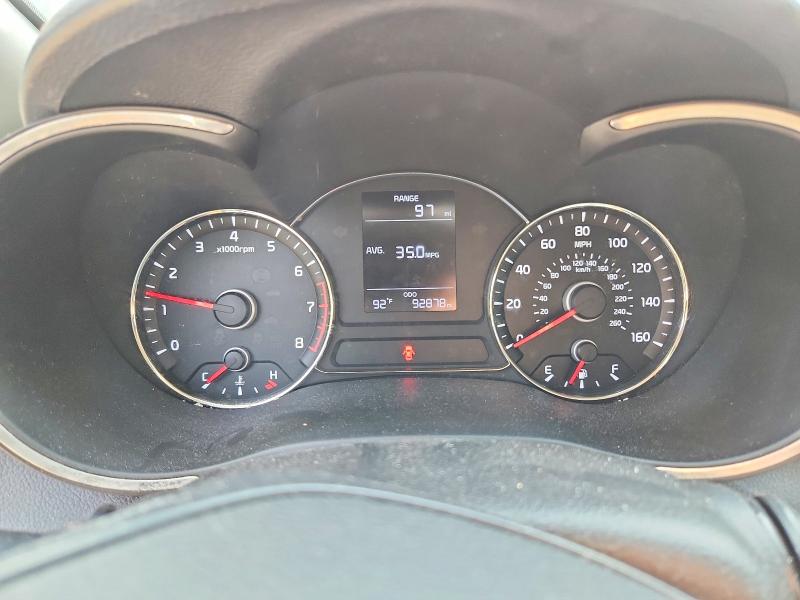 2017 Kia Forte მანქანა იყიდება აუქციონზე, vin: 3KPFK4A72HE074501, აუქციონის ნომერი: 71286466