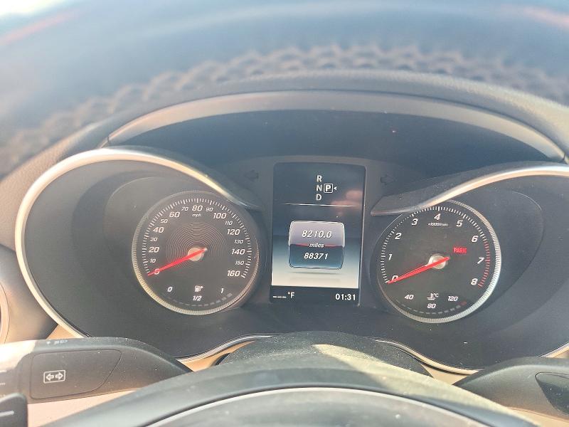 71484646 :رقم المزاد ، 55SWF4KB5FU059472 vin ، 2015 Mercedes-benz C مزاد بيع