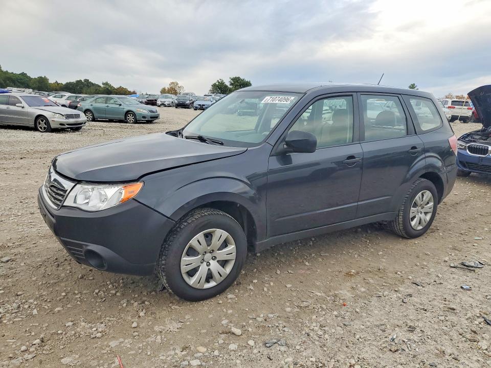 2010 Subaru Forester მანქანა იყიდება აუქციონზე, vin: JF2SH6AC0AH726636, აუქციონის ნომერი: 71074096
