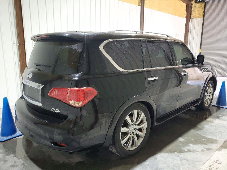 Aukcja sprzedaży 2011 Infiniti Qx56, vin: JN8AZ2NE9B9004464, numer aukcji: 72529346