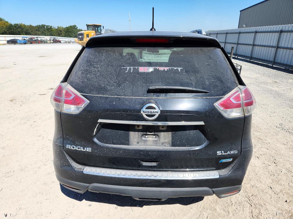 2014 Nissan Rogue მანქანა იყიდება აუქციონზე, vin: 5N1AT2MV4EC851166, აუქციონის ნომერი: 72328086