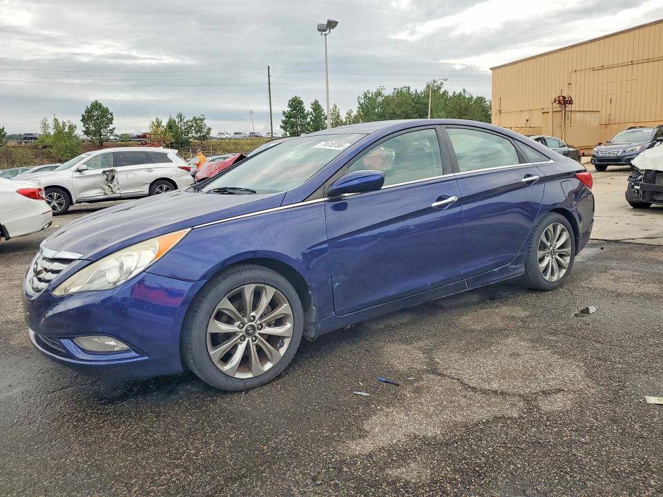 2012 Hyundai Sonata მანქანა იყიდება აუქციონზე, vin: 5NPEC4ABXCH415676, აუქციონის ნომერი: 71610786