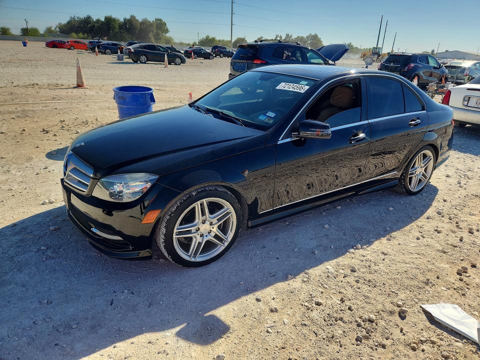 Продаж на аукціоні авто 2011 Mercedes-benz C, vin: WDDGF5EB4BF635426, номер лоту: 72124596