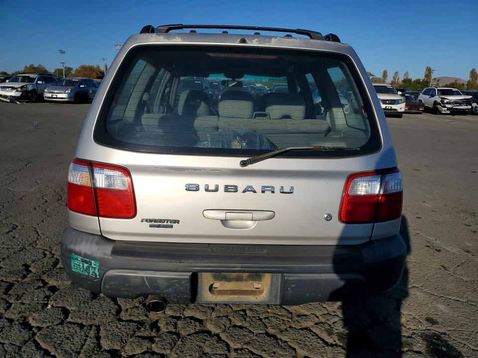 Продажа на аукционе авто 2001 Subaru Forester, vin: JF1SF63511H727707, номер лота: 72569316