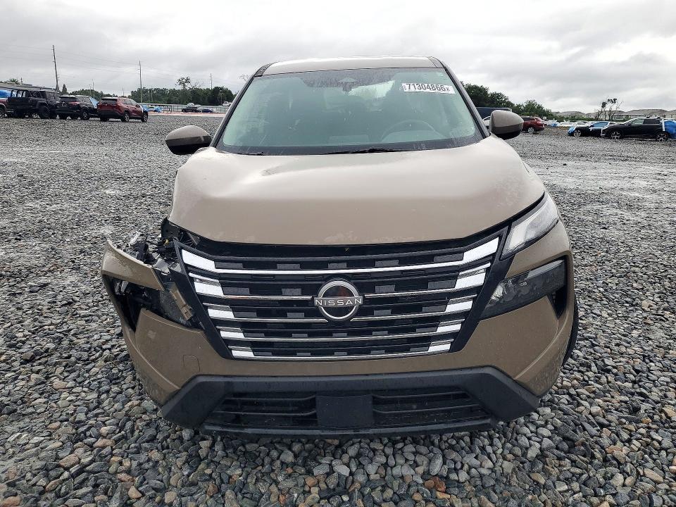 71304866 :رقم المزاد ، 5N1BT3BB8SC770492 vin ، 2025 Nissan Rogue مزاد بيع