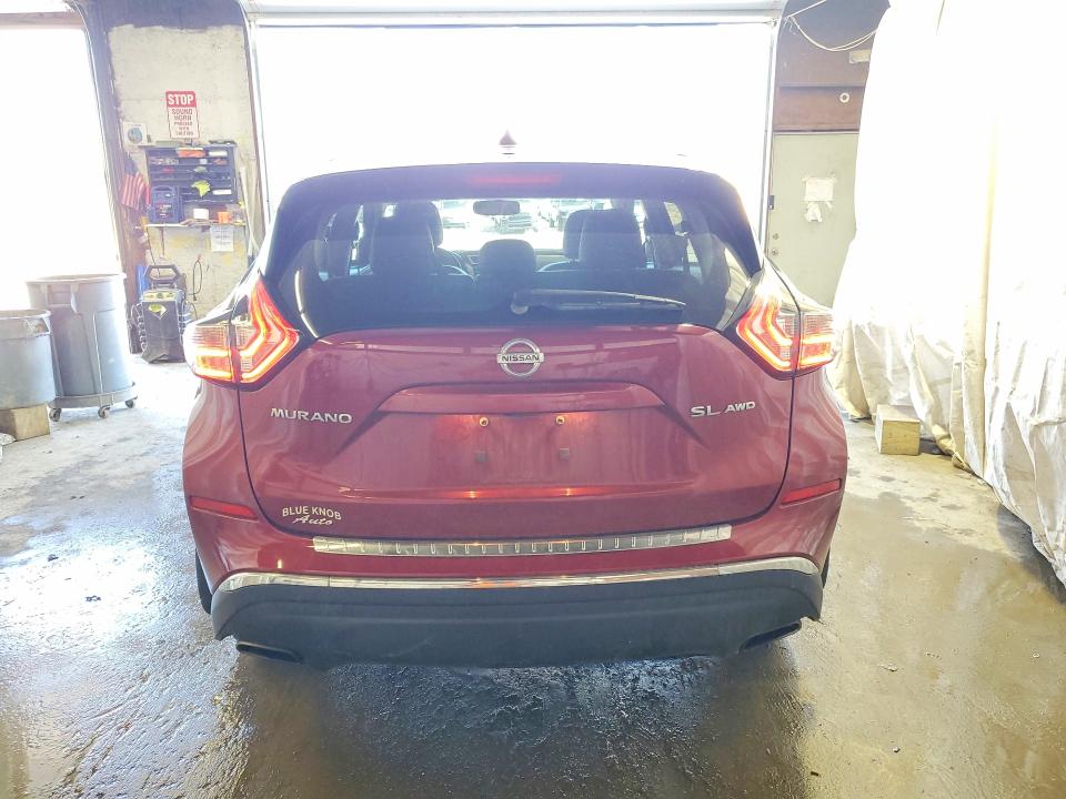 Aukcja sprzedaży 2018 Nissan Murano, vin: 5N1AZ2MH3JN103550, numer aukcji: 70938456