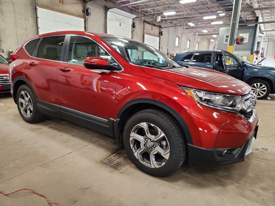 Продажа на аукционе авто 2017 Honda Cr-v, vin: 5J6RW2H51HL071004, номер лота: 71412896