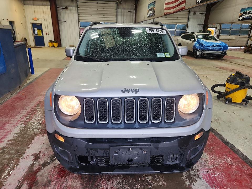 Продажа на аукционе авто 2015 Jeep Renegade, vin: ZACCJBBT7FPB96261, номер лота: 70678706