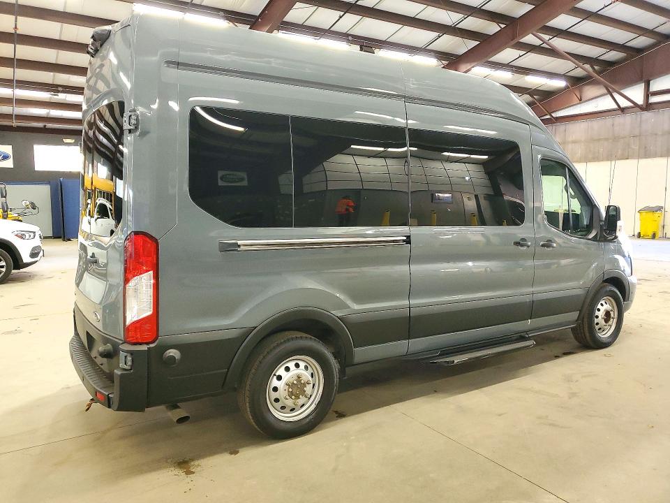 72741966 :رقم المزاد ، 1FBAX9X88RKA89418 vin ، 2024 Ford Transit مزاد بيع