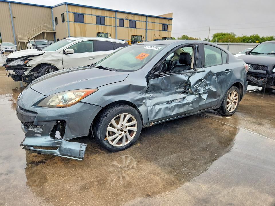Auction sale of the 2013 Mazda 3, vin: JM1BL1V78D1743274, lot number: 71181546