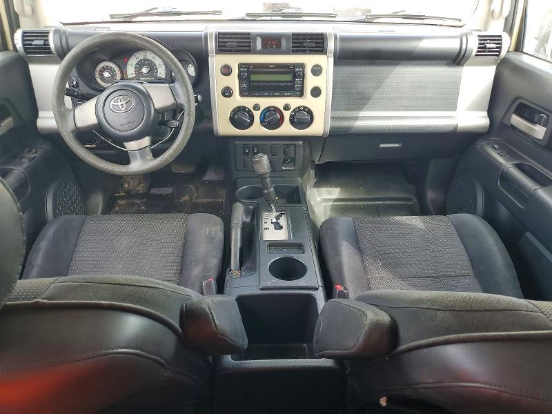 2008 Toyota Fj Cruiser მანქანა იყიდება აუქციონზე, vin: JTEZU11FX8K003455, აუქციონის ნომერი: 71534236