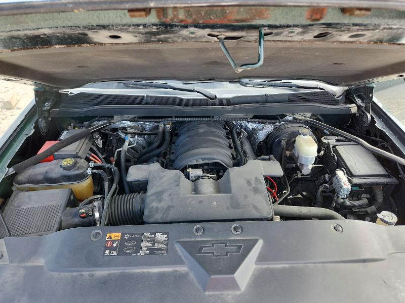 73452216 :رقم المزاد ، 1GCRCREC6FZ284938 vin ، 2015 Chevrolet Silverado مزاد بيع