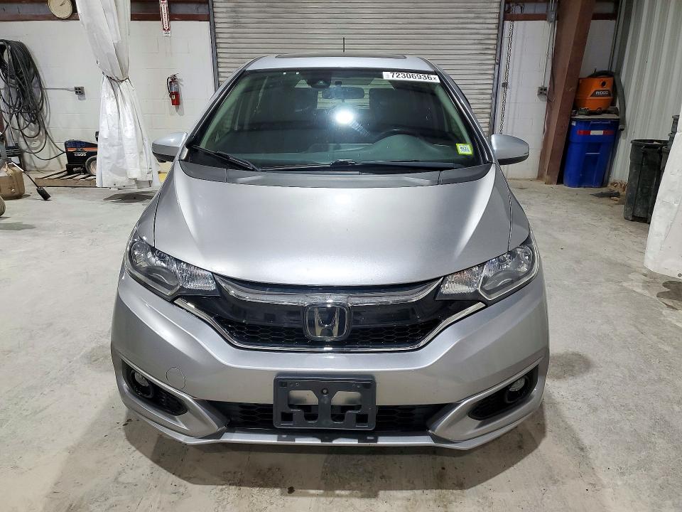 2019 Honda Fit მანქანა იყიდება აუქციონზე, vin: 3HGGK5H05KM706893, აუქციონის ნომერი: 72306936