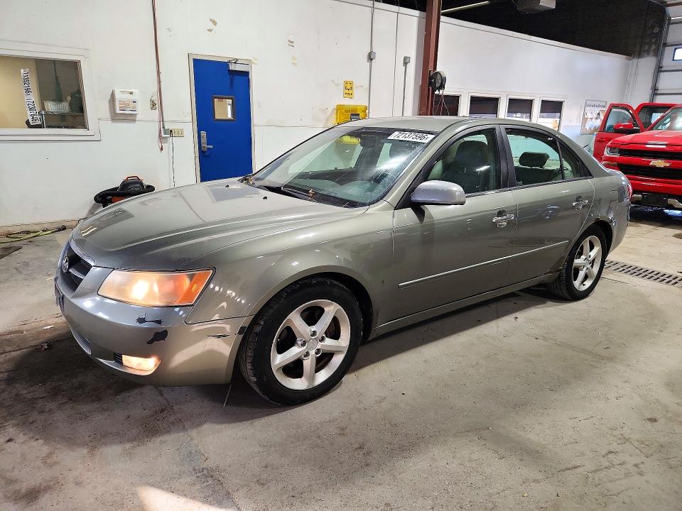 72137596 :رقم المزاد ، 5NPEU46FX7H212673 vin ، 2007 Hyundai Sonata مزاد بيع