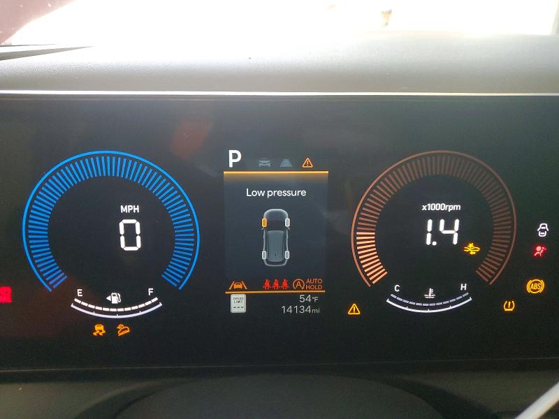 72223606 :رقم المزاد ، 5NMJBCDE6TH724057 vin ، 2026 Hyundai Tucson مزاد بيع