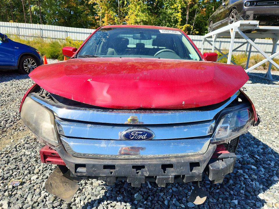 Продаж на аукціоні авто 2012 Ford Fusion, vin: 3FAHP0HA6CR427186, номер лоту: 72021766