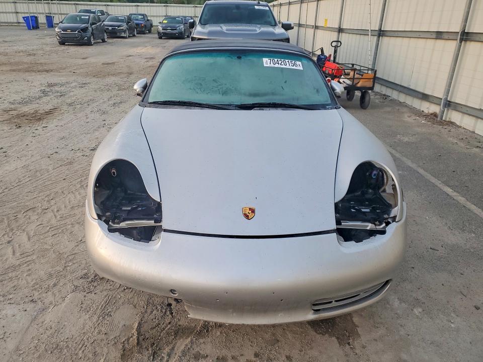 1998 Porsche Boxster მანქანა იყიდება აუქციონზე, vin: WP0CA2983WU621782, აუქციონის ნომერი: 70420156