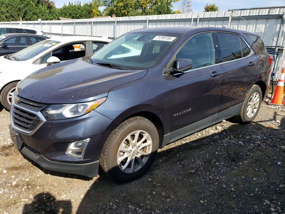 71289706 :رقم المزاد ، 3GNAXSEV8JL123475 vin ، 2018 Chevrolet Equinox مزاد بيع