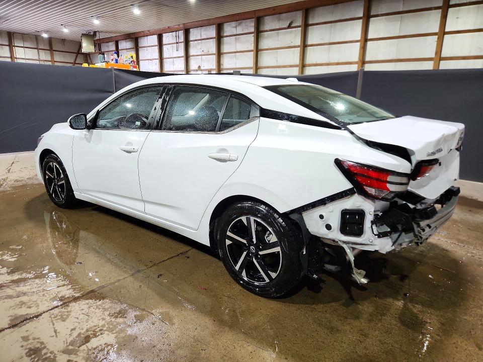 72557956 :رقم المزاد ، 3N1AB8CVXSY302749 vin ، 2025 Nissan Sentra مزاد بيع