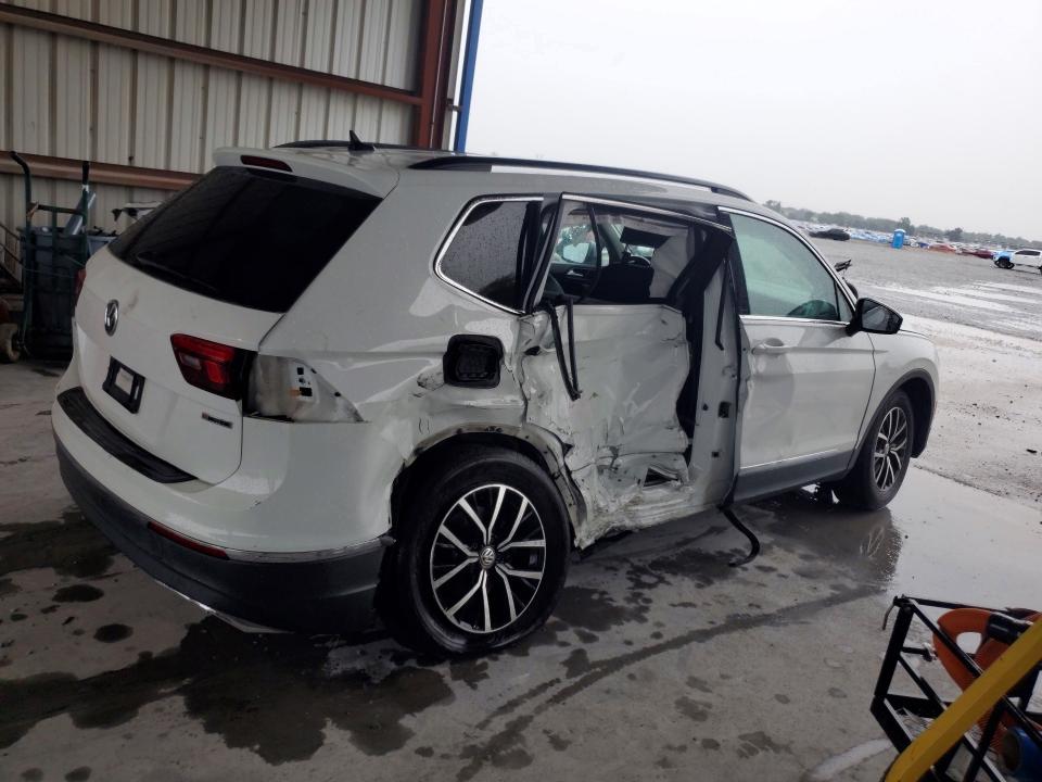 Aukcja sprzedaży 2021 Volkswagen Tiguan, vin: 3VV2B7AX7MM009421, numer aukcji: 71715166