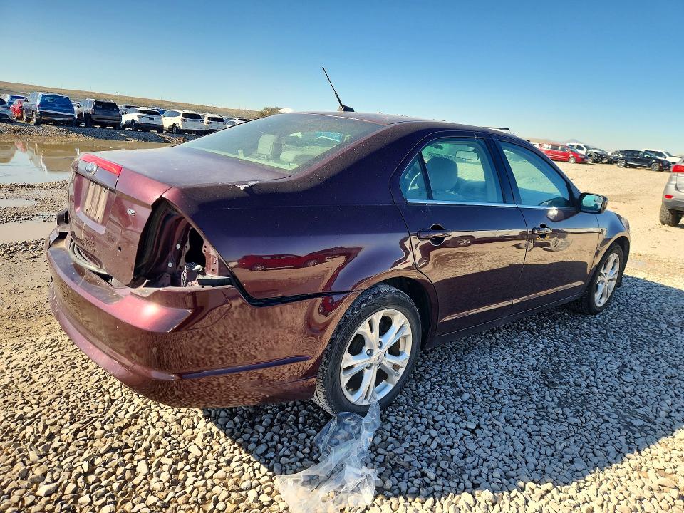 Продаж на аукціоні авто 2012 Ford Fusion, vin: 3FAHP0HA1CR367947, номер лоту: 71637026