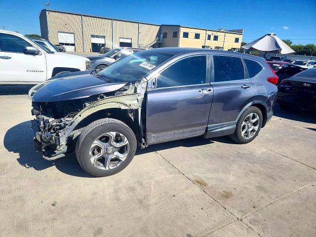 2018 Honda Cr-v მანქანა იყიდება აუქციონზე, vin: 5J6RW1H57JA011580, აუქციონის ნომერი: 72917196