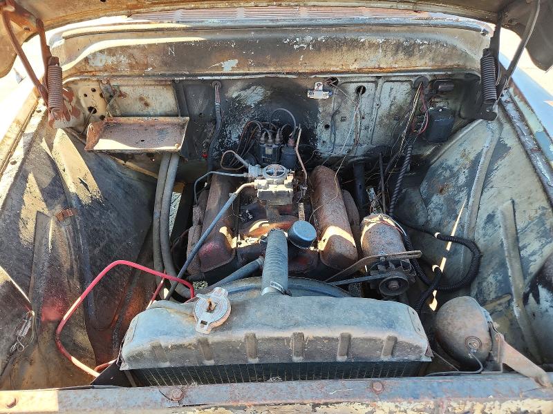 72372626 :رقم المزاد ، H2550008556 vin ، 1955 Chevrolet Pick Up Truck مزاد بيع