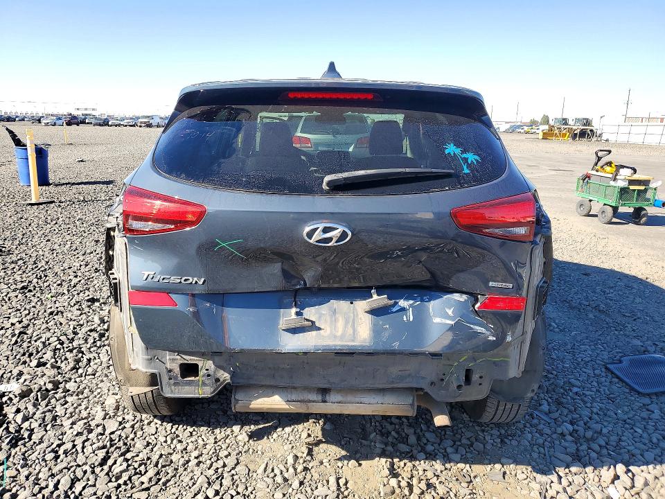 Auction sale of the 2020 Hyundai Tucson, vin: KM8J2CA46LU170602, lot number: 73261036