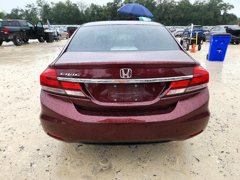 2015 Honda Civic მანქანა იყიდება აუქციონზე, vin: 19XFB2F56FE040182, აუქციონის ნომერი: 72171326