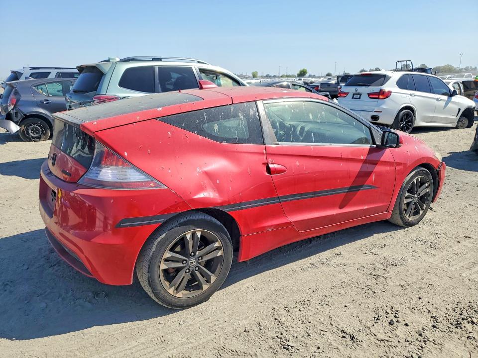 70380136 :رقم المزاد ، JHMZF1D68ES003328 vin ، 2014 Honda Cr-z مزاد بيع