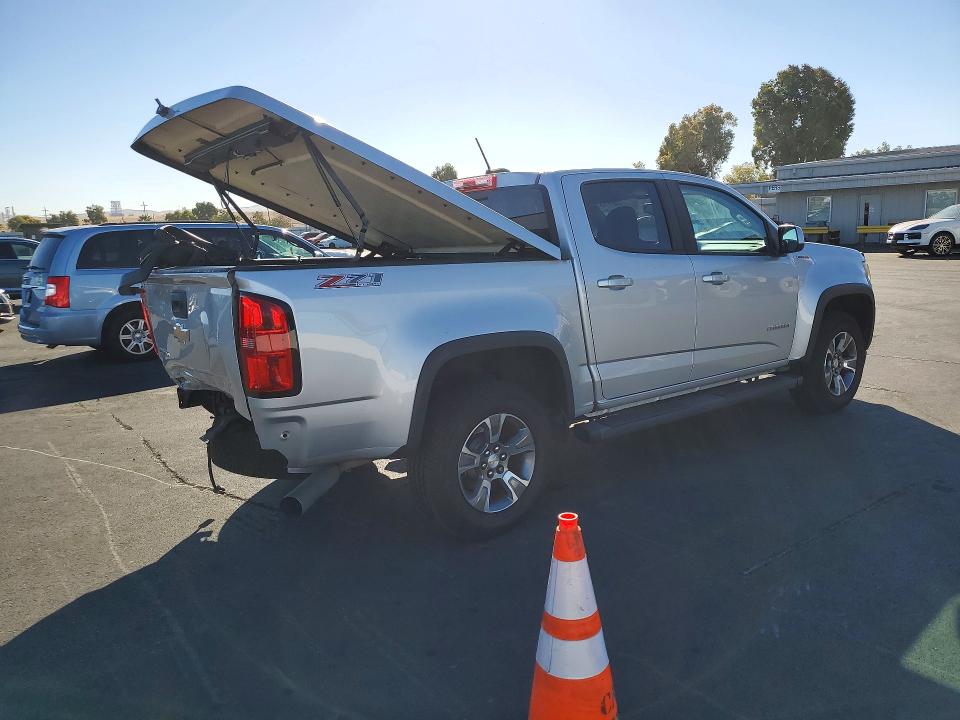 72361756 :رقم المزاد ، 1GCPTDE14J1309626 vin ، 2018 Chevrolet Colorado مزاد بيع