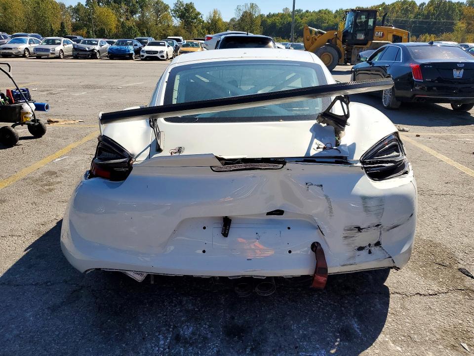 2016 Porsche Cayman მანქანა იყიდება აუქციონზე, vin: WP0ZZZ98ZGK199692, აუქციონის ნომერი: 73062196