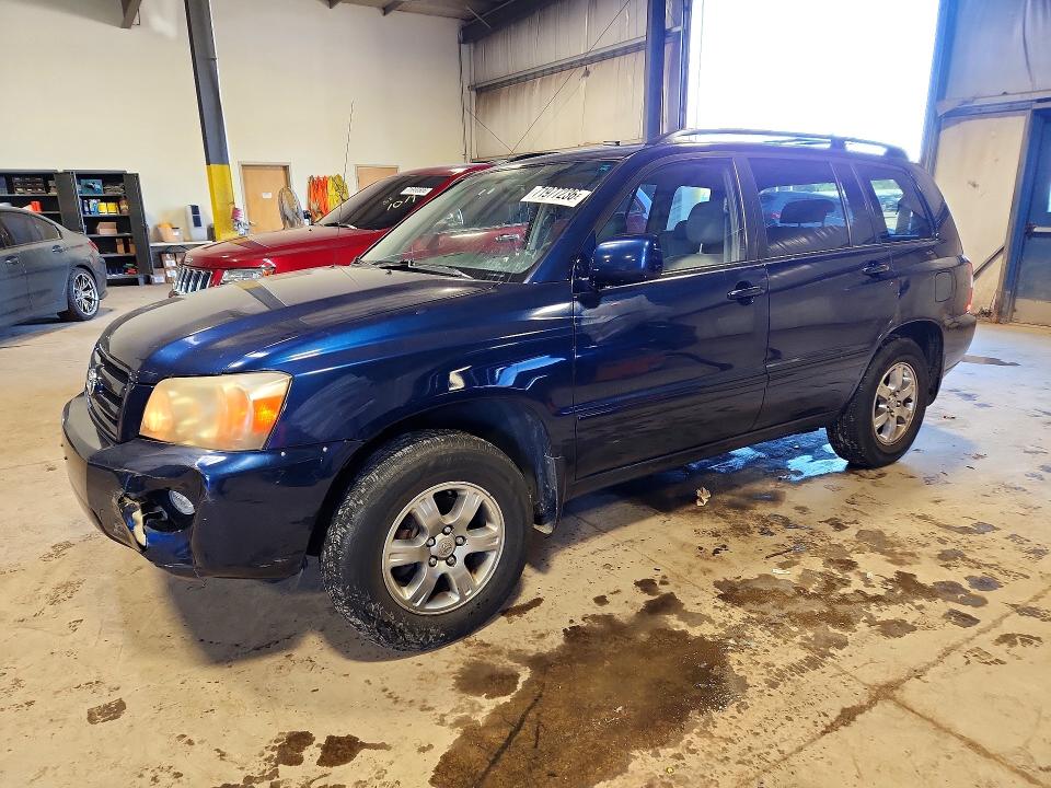 Продажа на аукционе авто 2004 Toyota Highlander, vin: JTEEP21A940062325, номер лота: 71977236