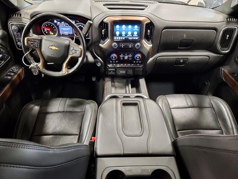72356286 :رقم المزاد ، 3GCUYHEL3MG105631 vin ، 2021 Chevrolet Silverado مزاد بيع