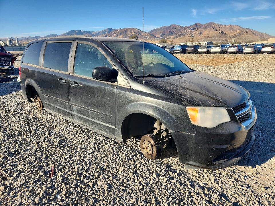 71762936 :رقم المزاد ، 2C4RDGCG9DR655203 vin ، 2013 Dodge Grand Caravan مزاد بيع