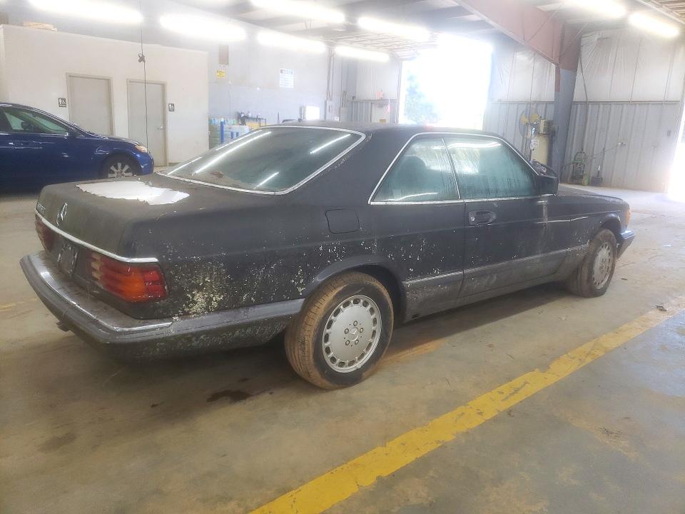 72664106 :رقم المزاد ، WDBCA45E4MA582415 vin ، 1991 Mercedes-benz 560 مزاد بيع