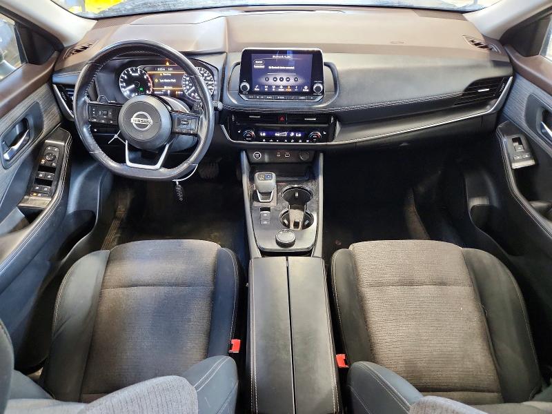 70555116 :رقم المزاد ، 5N1AT3BB7MC727874 vin ، 2021 Nissan Rogue مزاد بيع