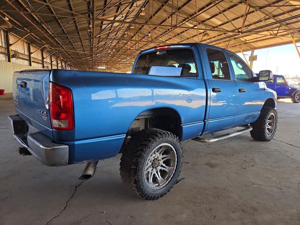 72135436 :رقم المزاد ، 3D7KU28C84G145138 vin ، 2004 Dodge Ram 2500 مزاد بيع