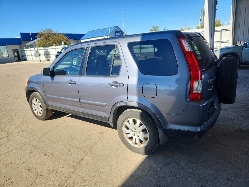 2005 Honda Cr-v მანქანა იყიდება აუქციონზე, vin: JHLRD78975C036333, აუქციონის ნომერი: 72415556