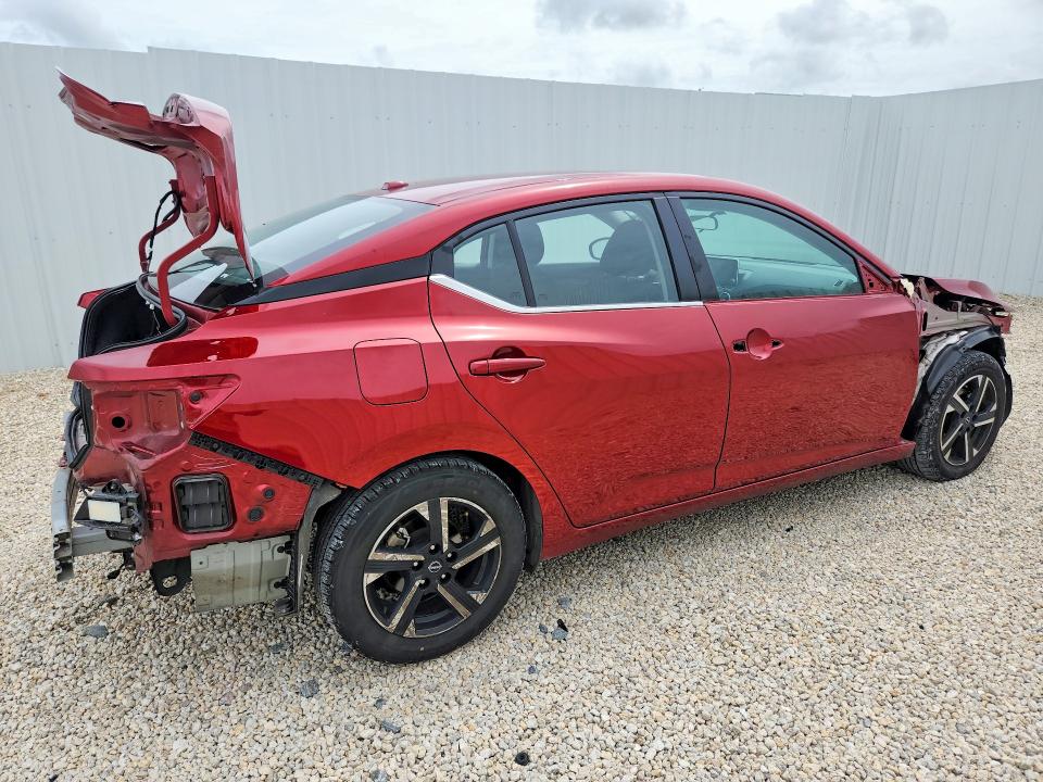 2025 Nissan Sentra მანქანა იყიდება აუქციონზე, vin: 3N1AB8CVXSY274130, აუქციონის ნომერი: 71490106
