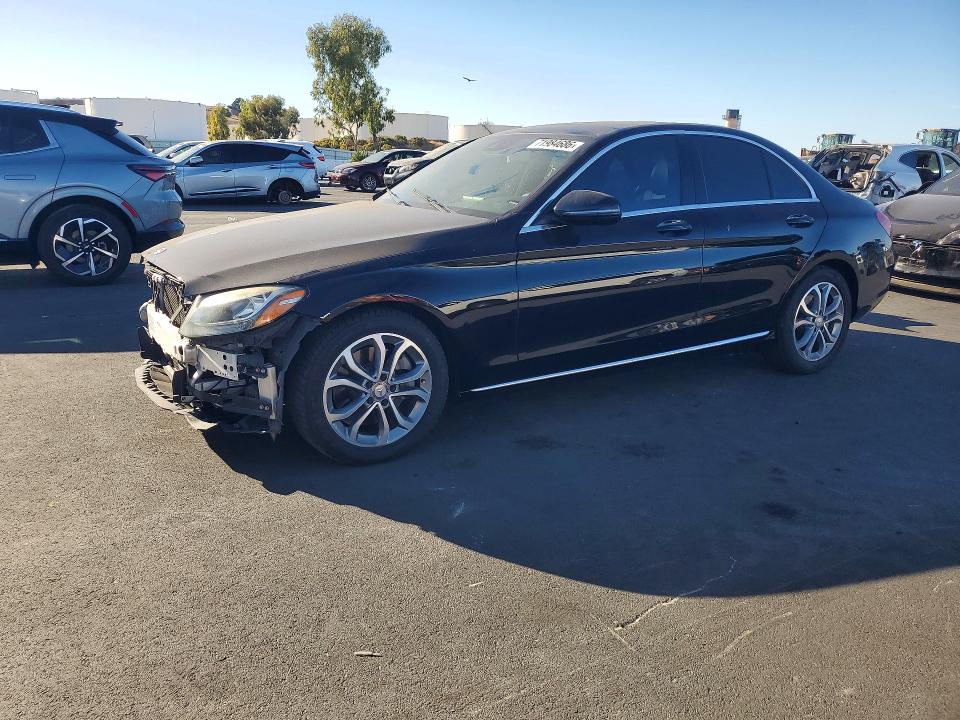 2016 Mercedes-benz C მანქანა იყიდება აუქციონზე, vin: 55SWF4JB7GU151380, აუქციონის ნომერი: 71984686
