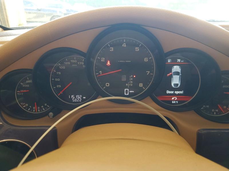 2012 Porsche Panamera მანქანა იყიდება აუქციონზე, vin: WP0AA2A74CL017539, აუქციონის ნომერი: 72517046