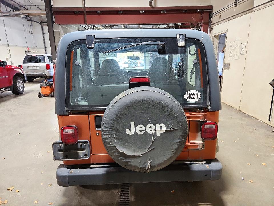 Продажа на аукционе авто 2001 Jeep Wrangler / Tj, vin: 1J4FA49SX1P329150, номер лота: 71878986